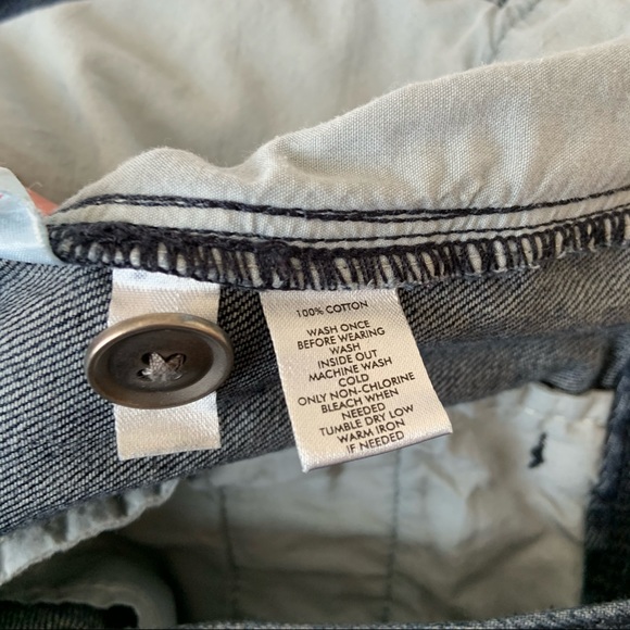 Loft Denim Shorts Sz 6 - Picture 5 of 8